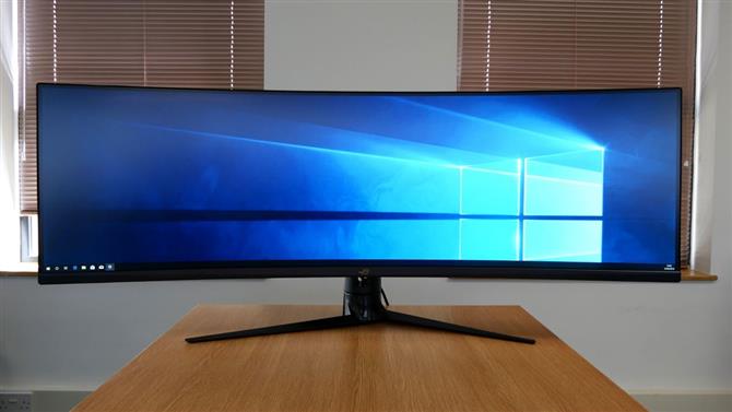 Asus ROG Strix XG49VQ review